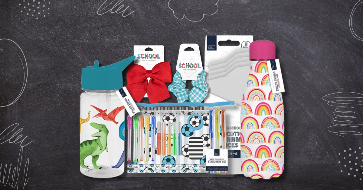 The Ultimate Back to School Shopping List