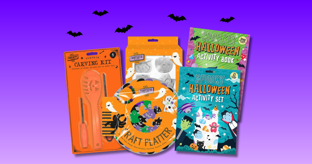 Halloween Activities to Keep Little Monsters Busy