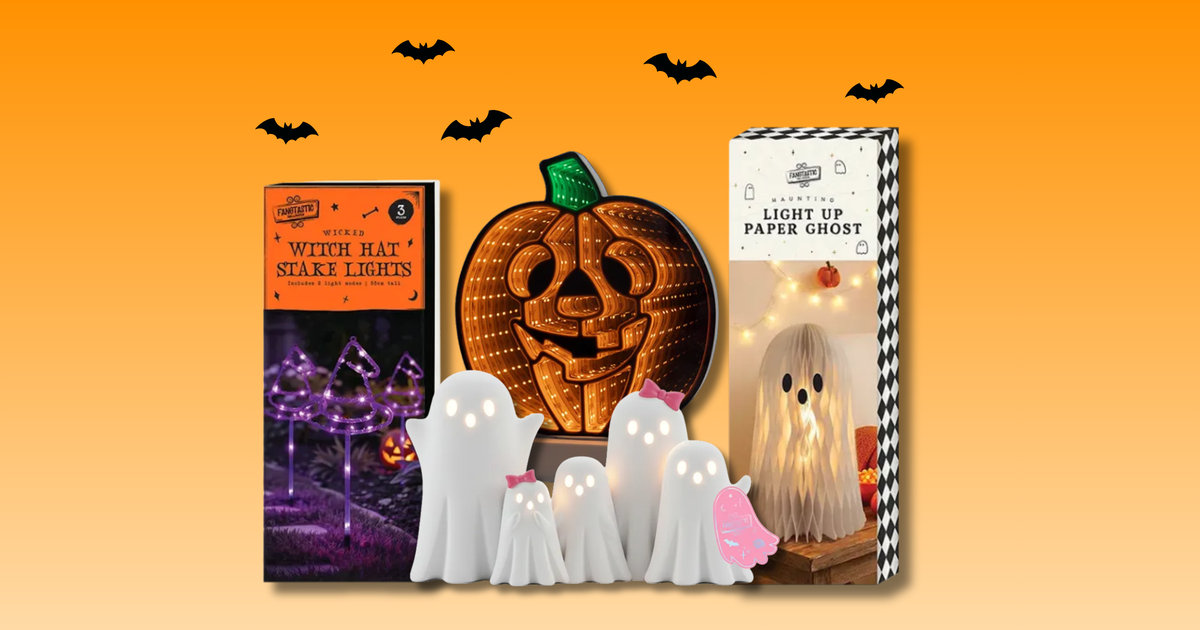 Halloween Lighting That’ll Get Your Home Ready for Spooky Season