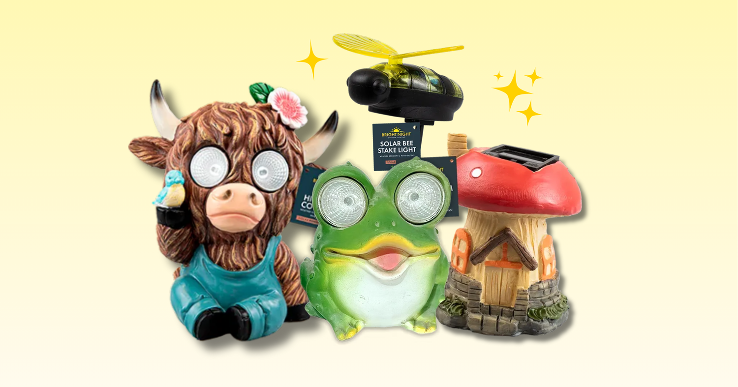 7 Cute Solar Garden Lights to Brighten Your Outdoor Space on a Budget