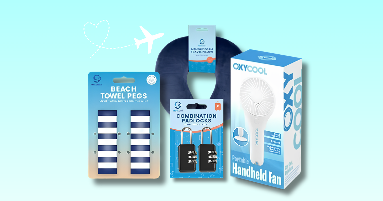 Travel Essentials: The Must-Haves for Every Holiday
