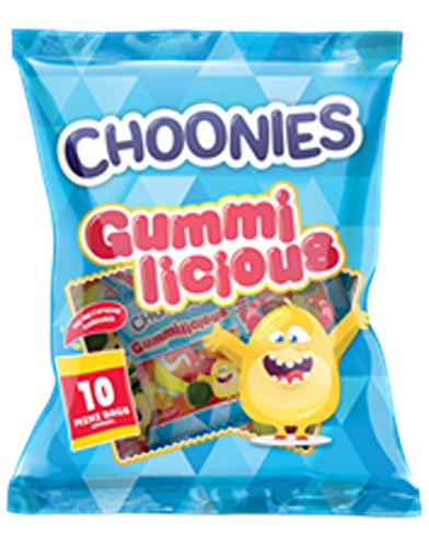 Choonies Gummilicious Mini Bags 10pk