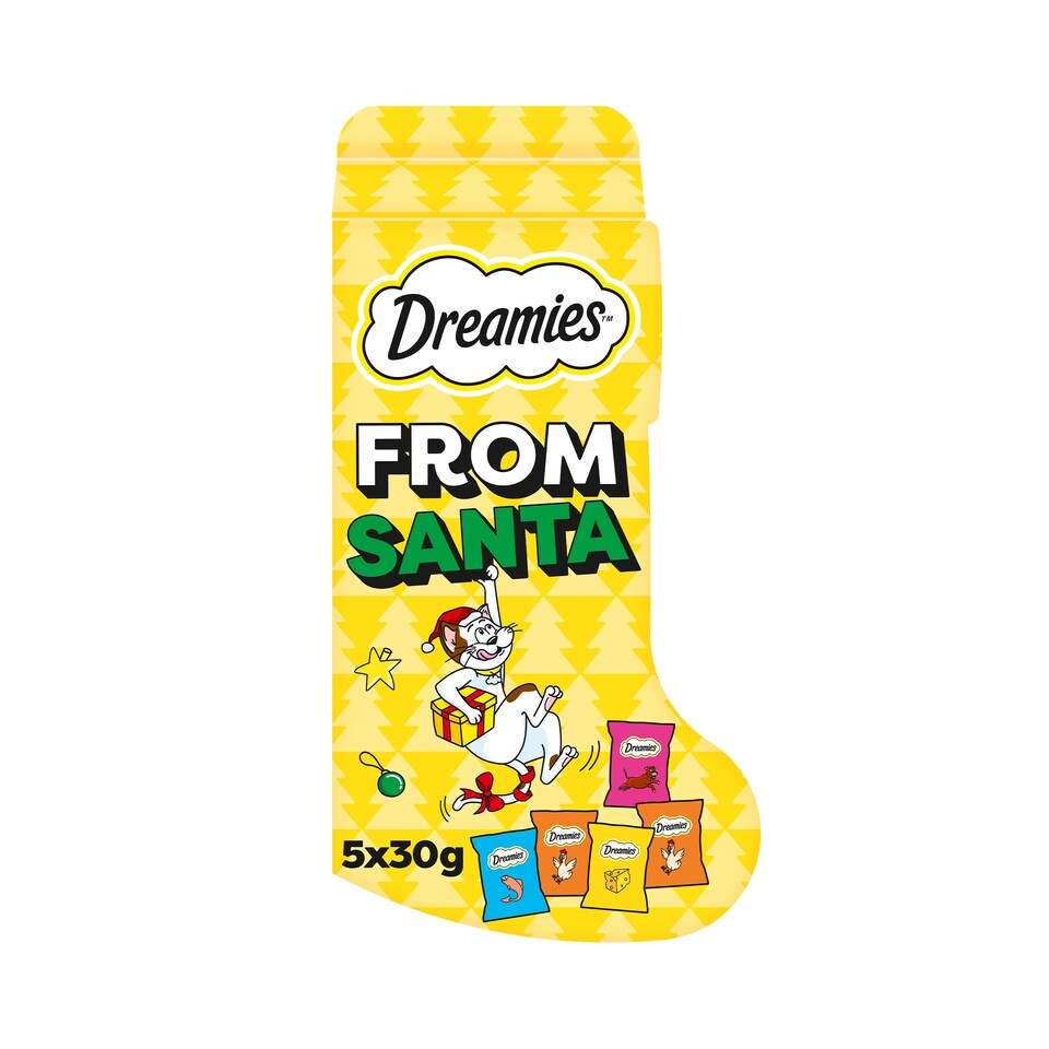 Dreamies Xmas XL Stocking 150g
