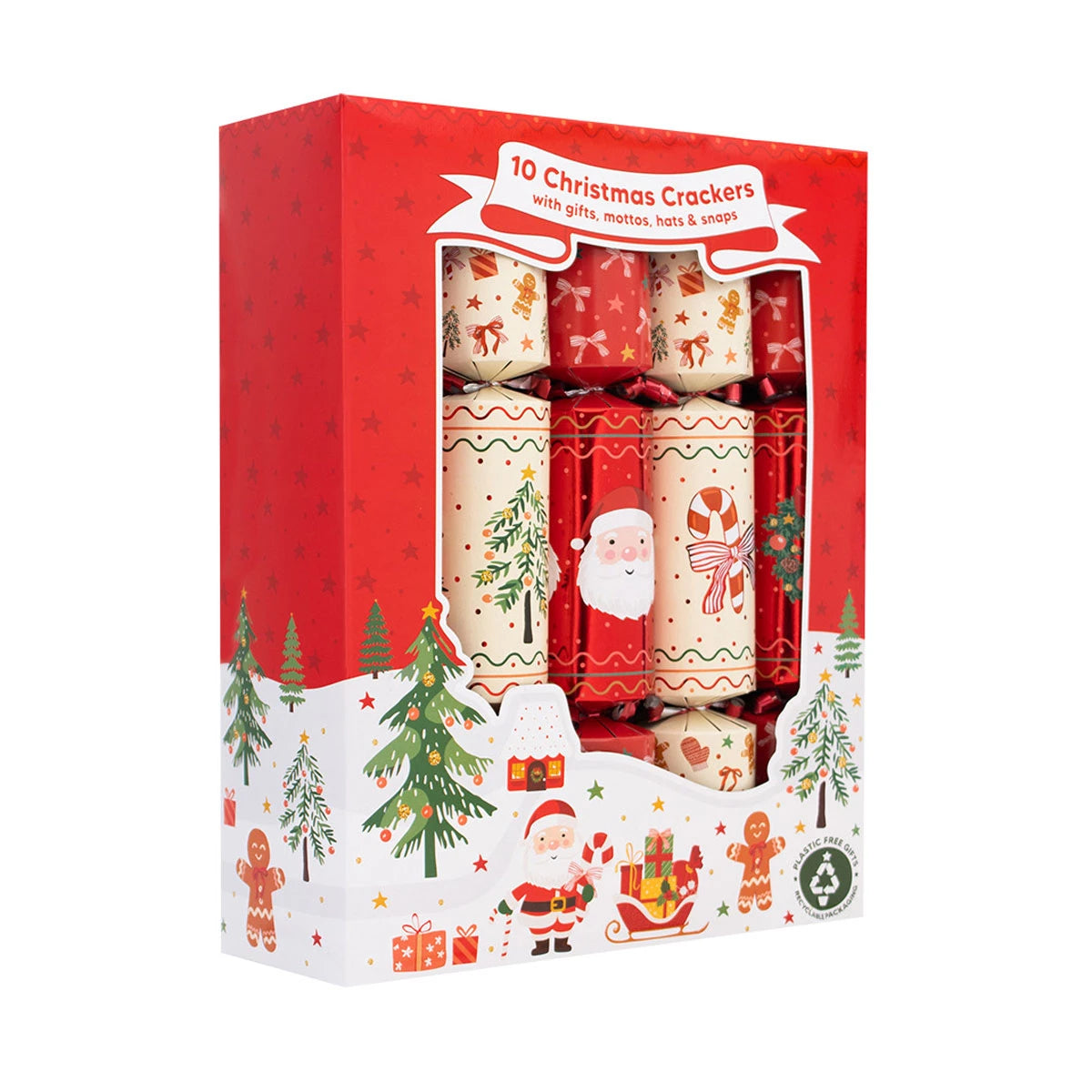 Family Gingerbread Crackers 10pk