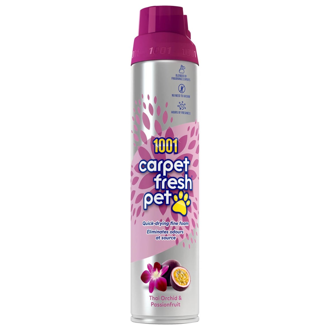 1001 Carpet Freshener Thai Orchid & Passionfruit 300ml