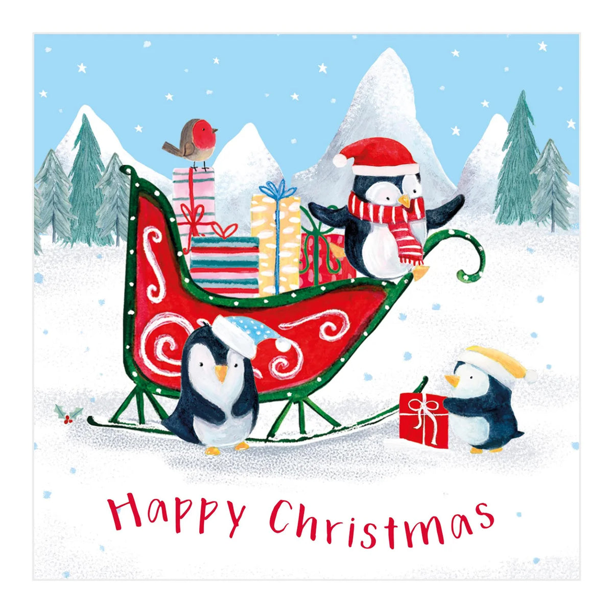 North Pole Xmas Cards 20pk