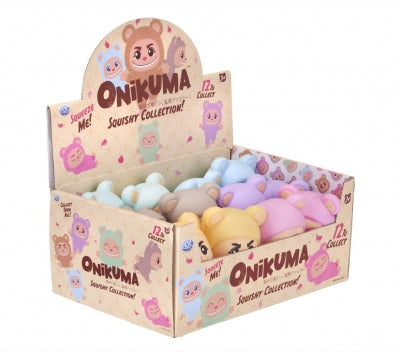 Onikuma Squishy - 12 to Collect