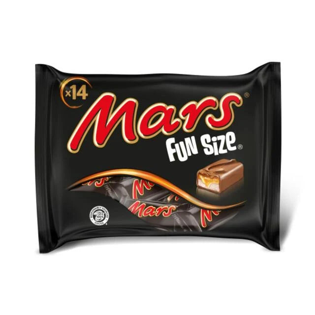 Mars Funsize Bars Bag 275g