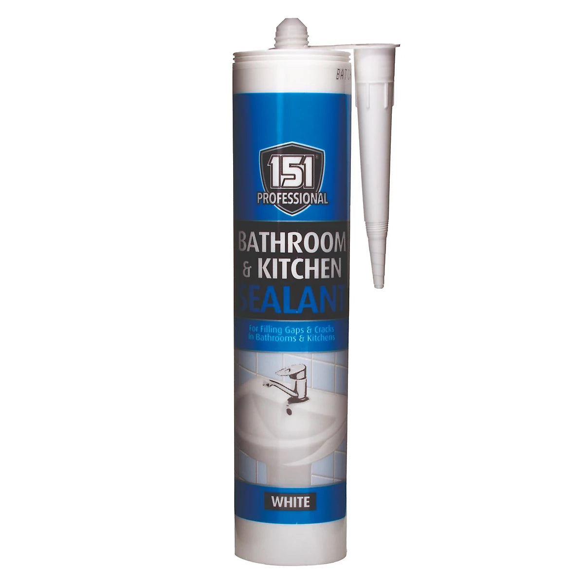 151 Bathroom & Kitchen Sealant 280ml