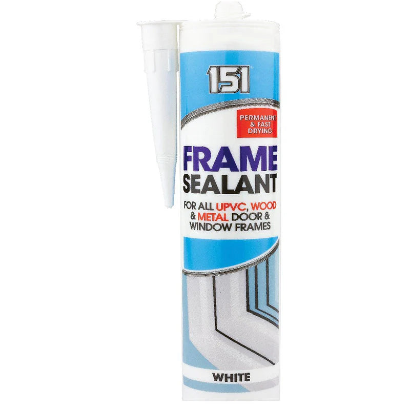 151 Frame Sealant - White 280ml