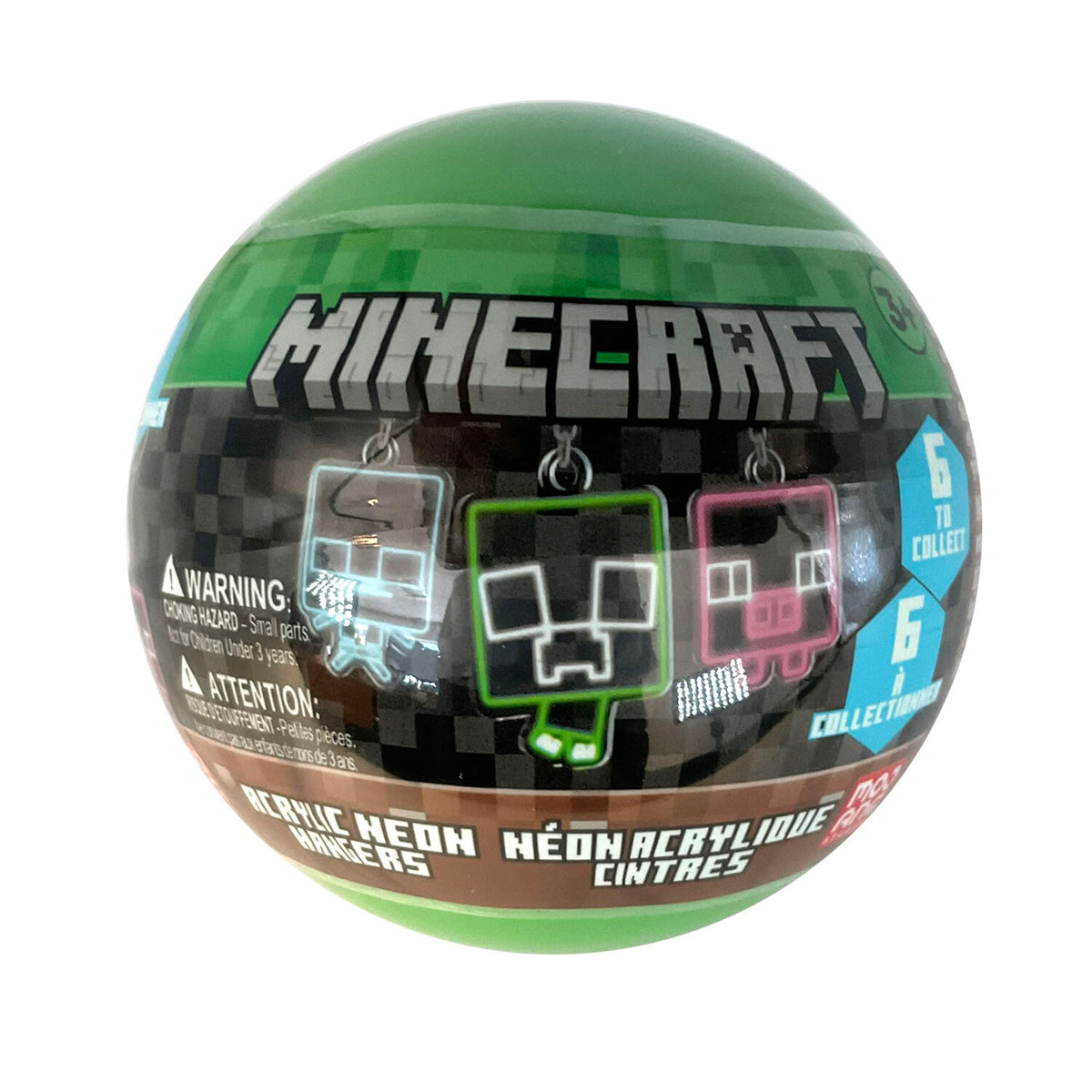 Minecraft Acrylic Hangers In Balls S2
