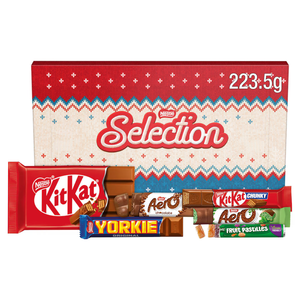 Nestle Xmas Selection Box 223.5g