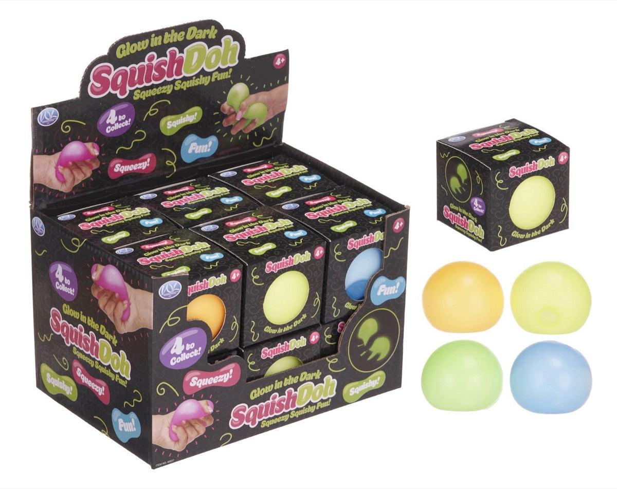 Glow in the Dark Squishdoh Ball