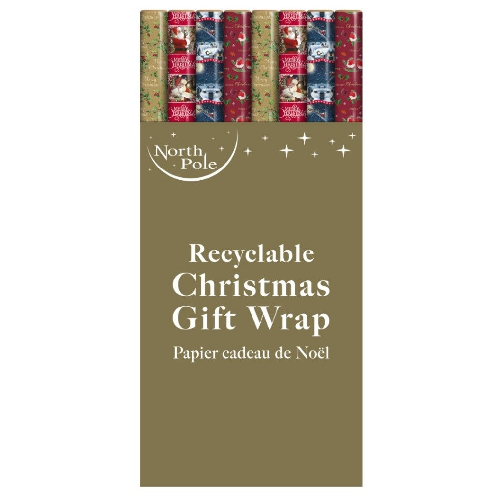 7M Traditional Gift Wrap
