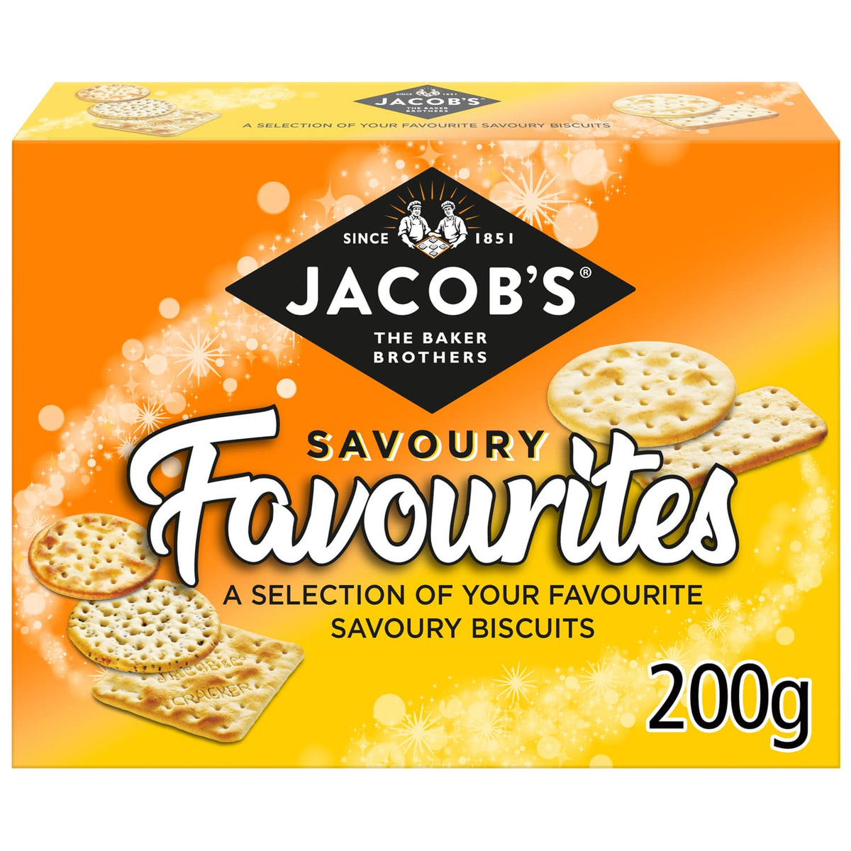 Jacob's Savoury Favourites 200g