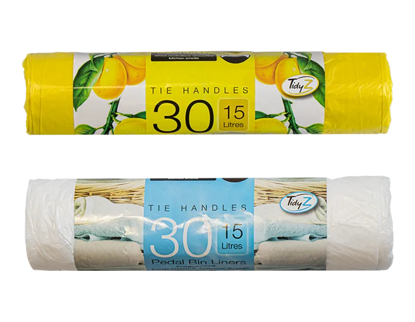 Pedal Bin Liners Scented 15L 30pk