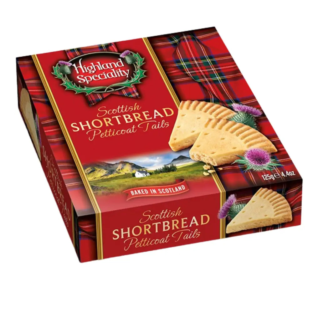 Highland Shortbread Petticoat Tails 125g
