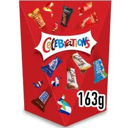 Celebrations Box 163g