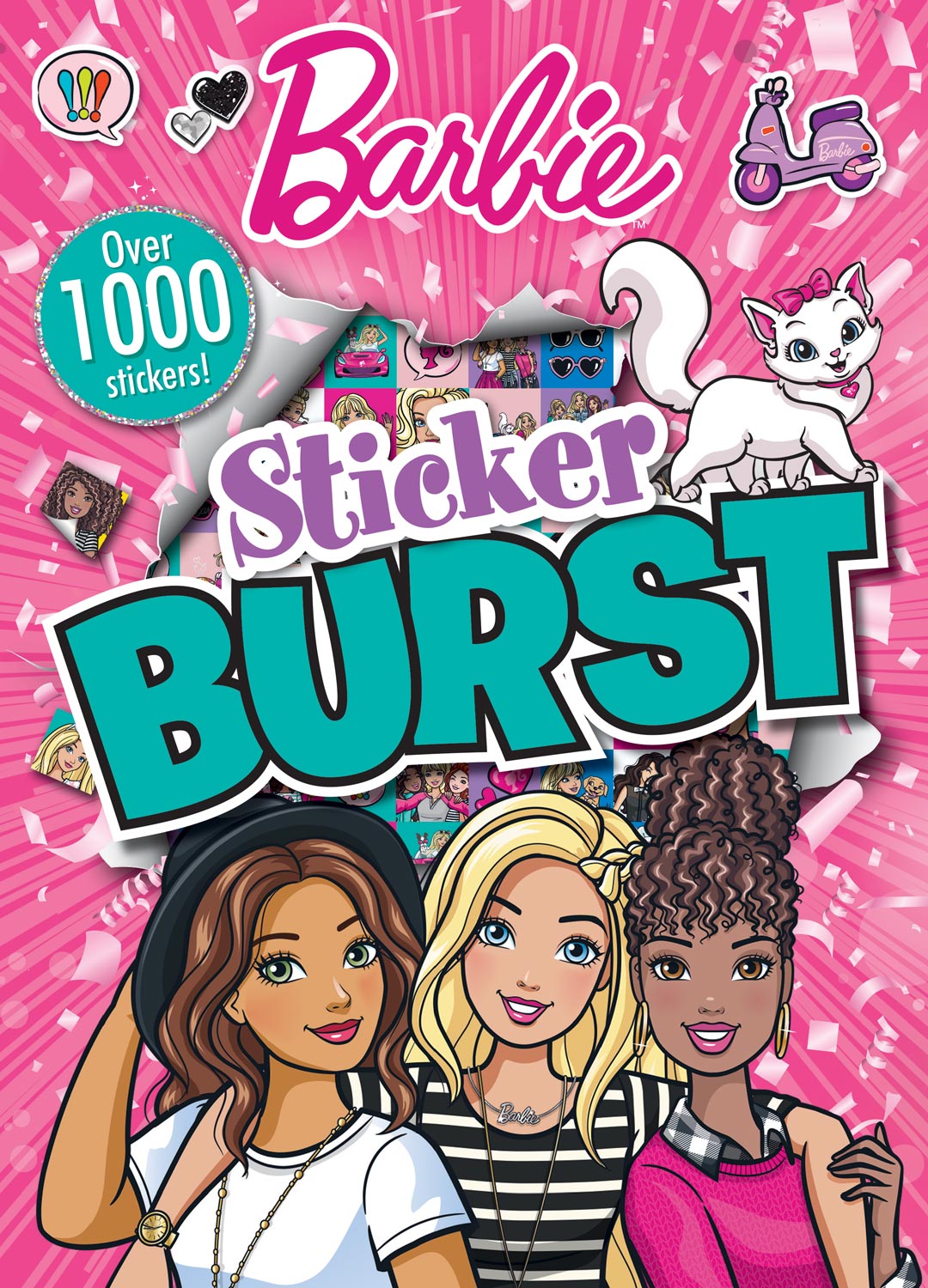 Sticker Burst - Girls Assorted
