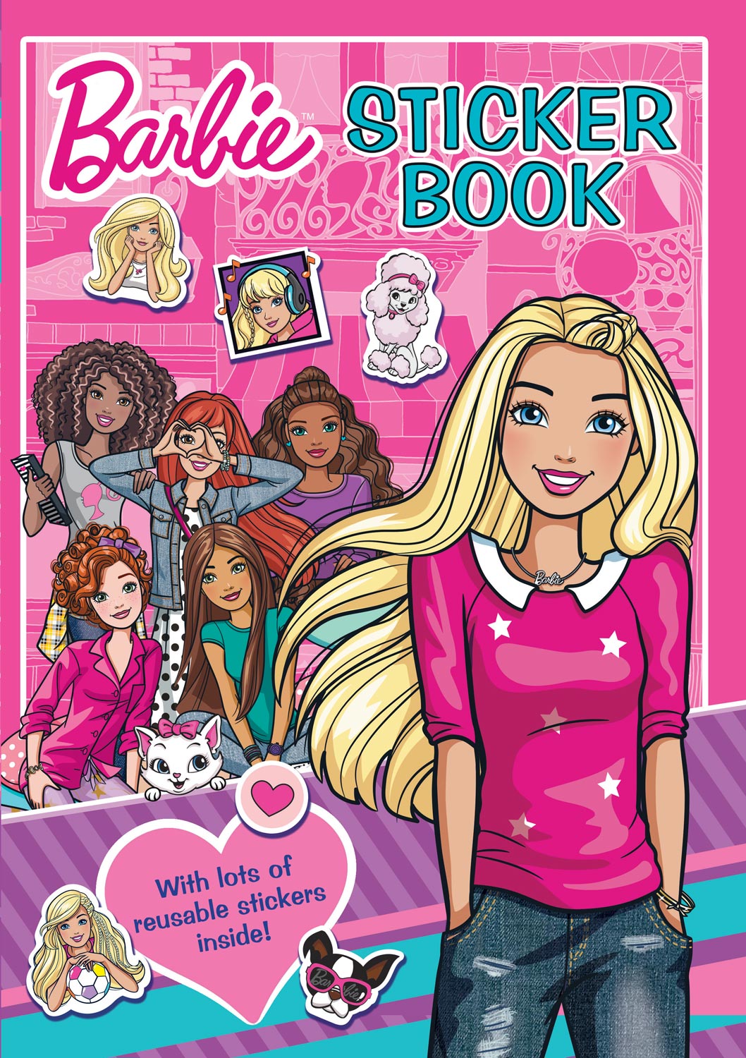 Sticker Book - Girls Assorted