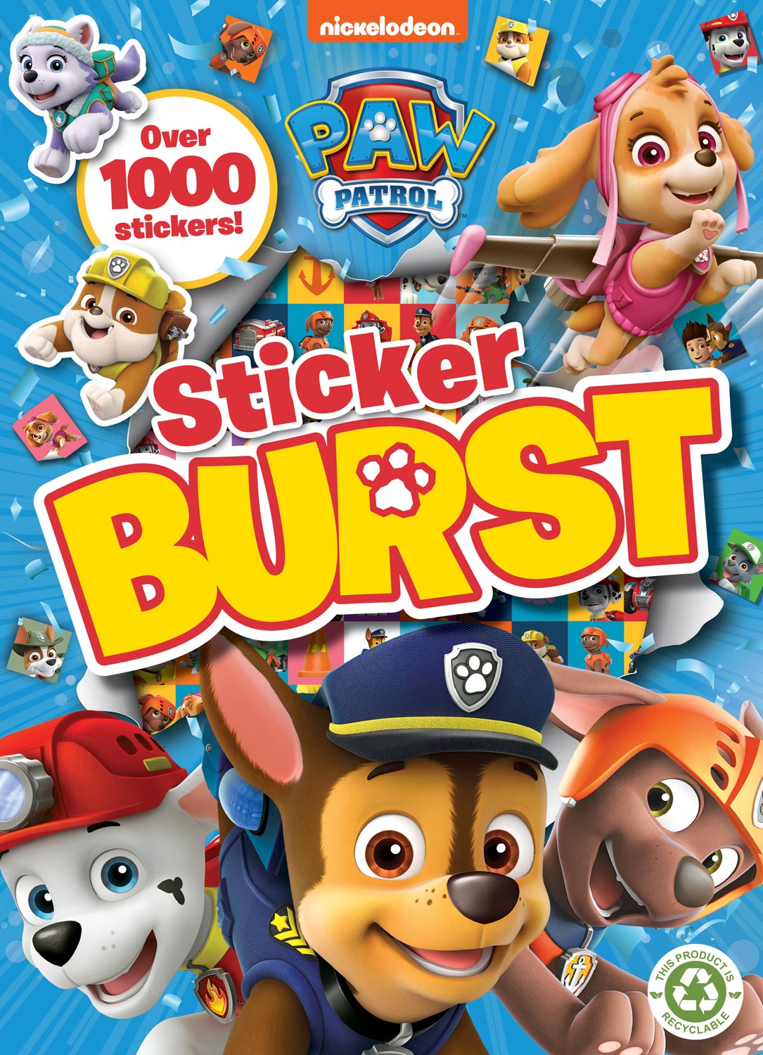 Sticker Burst - Boys Assorted