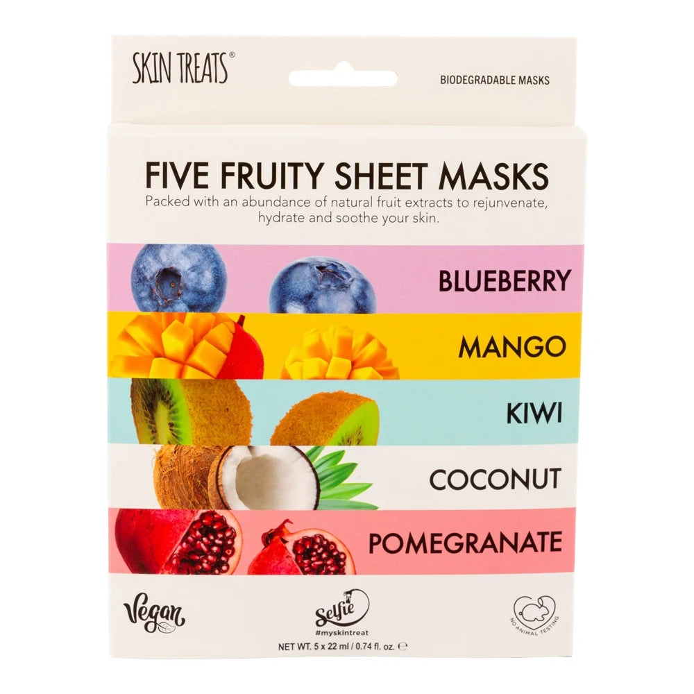Fruit Mask Box 5pk
