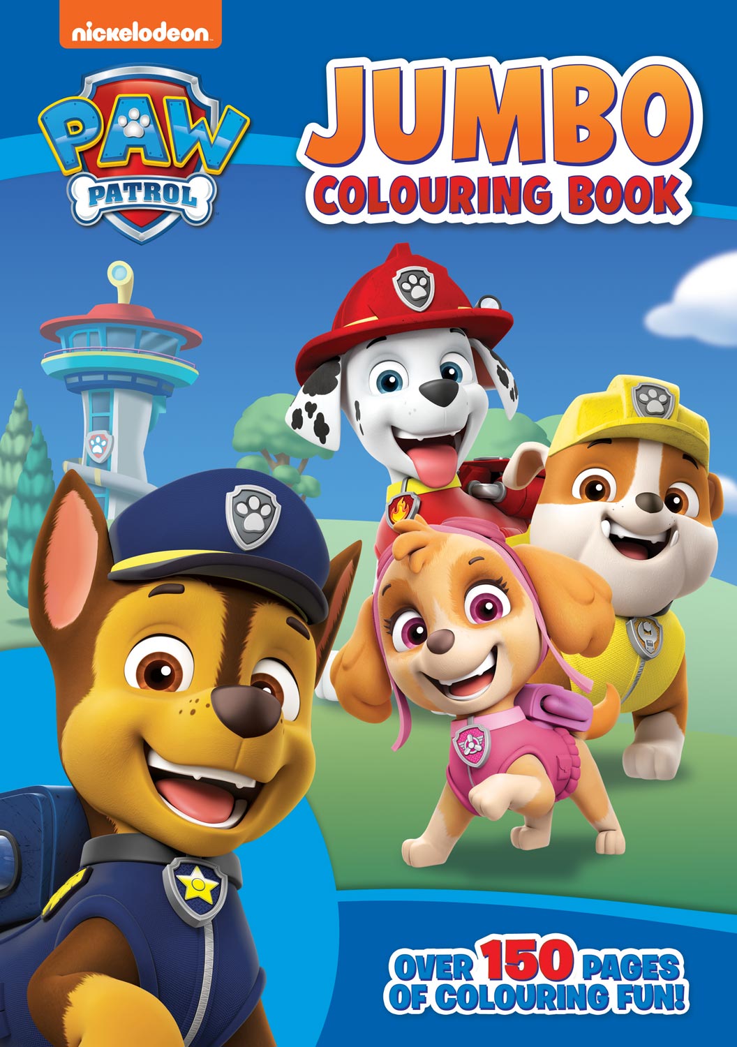 Jumbo Colouring Book - Boys Assorted