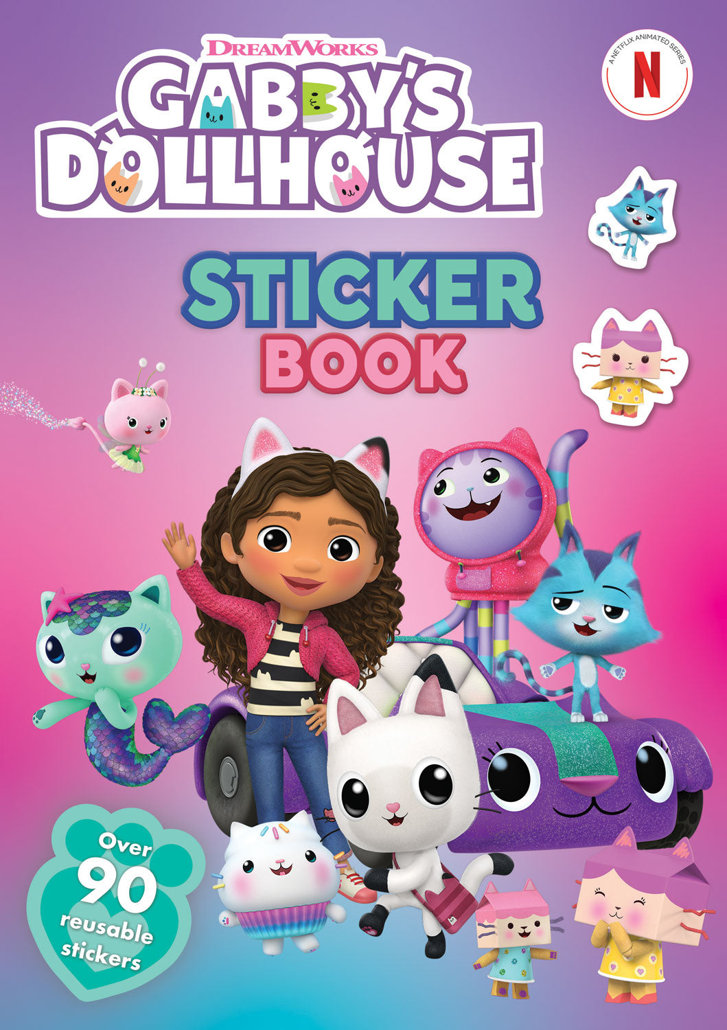 Sticker Book - Girls Assorted