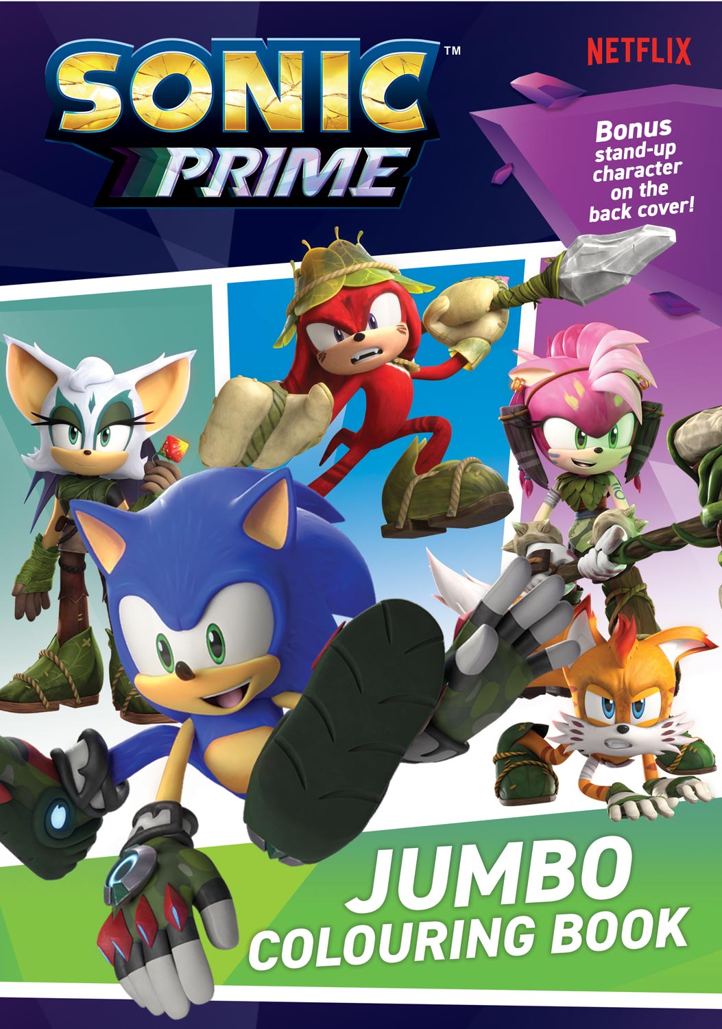 Jumbo Colouring Book - Boys Assorted
