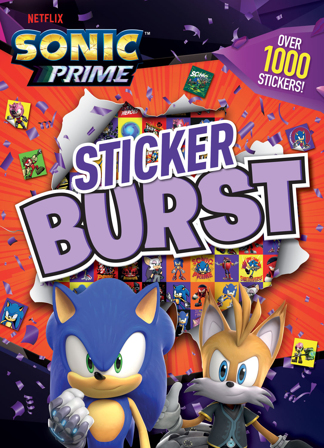 Sticker Burst - Boys Assorted