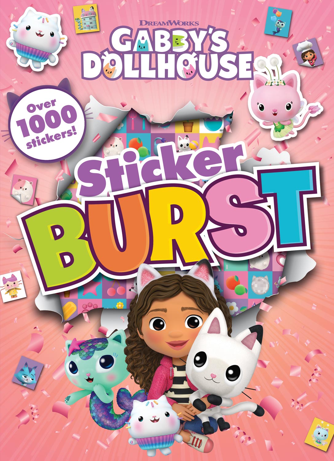 Sticker Burst - Girls Assorted