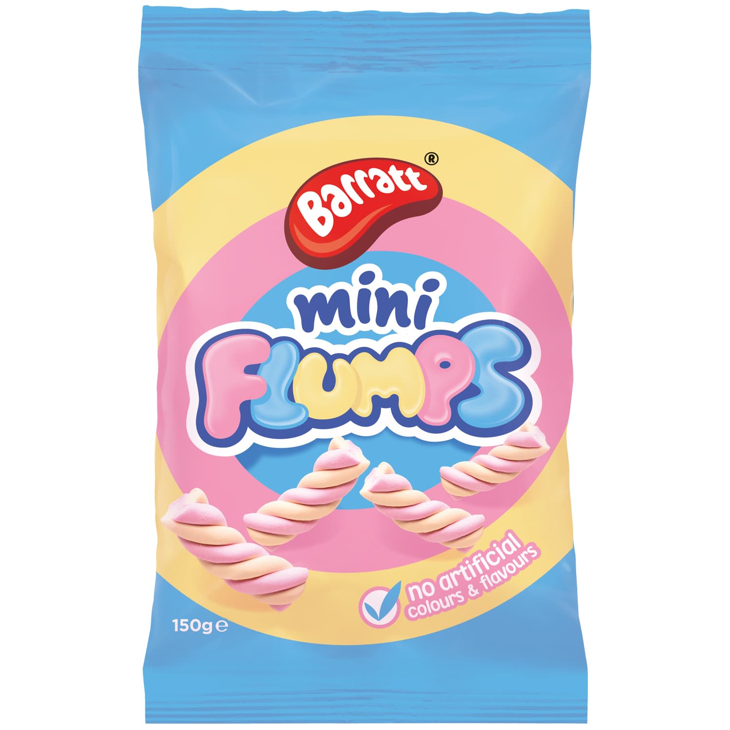 Barratt Mini Flumps 150g