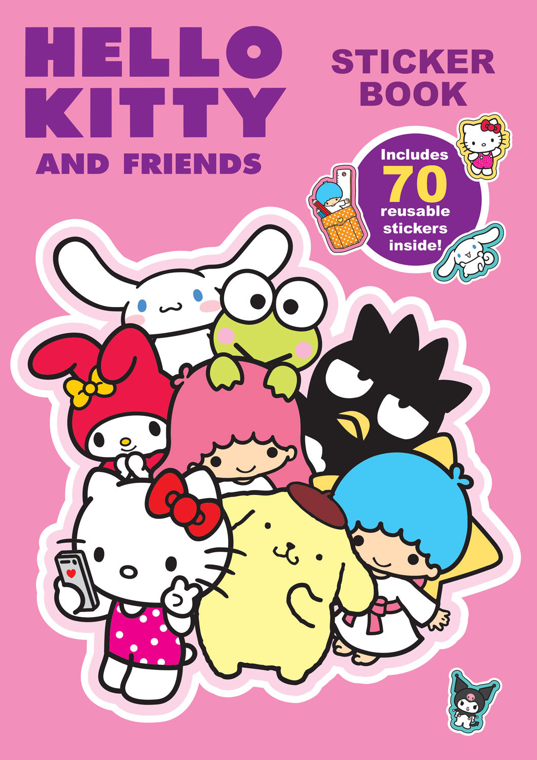 Sticker Book - Girls Assorted