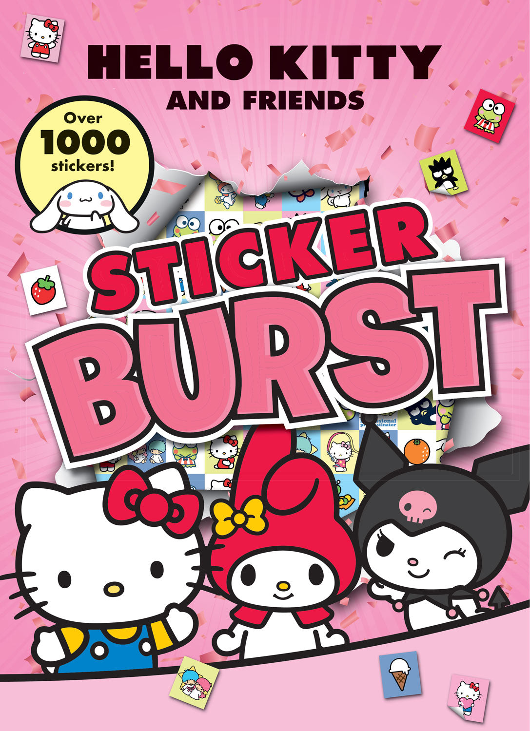 Sticker Burst - Girls Assorted