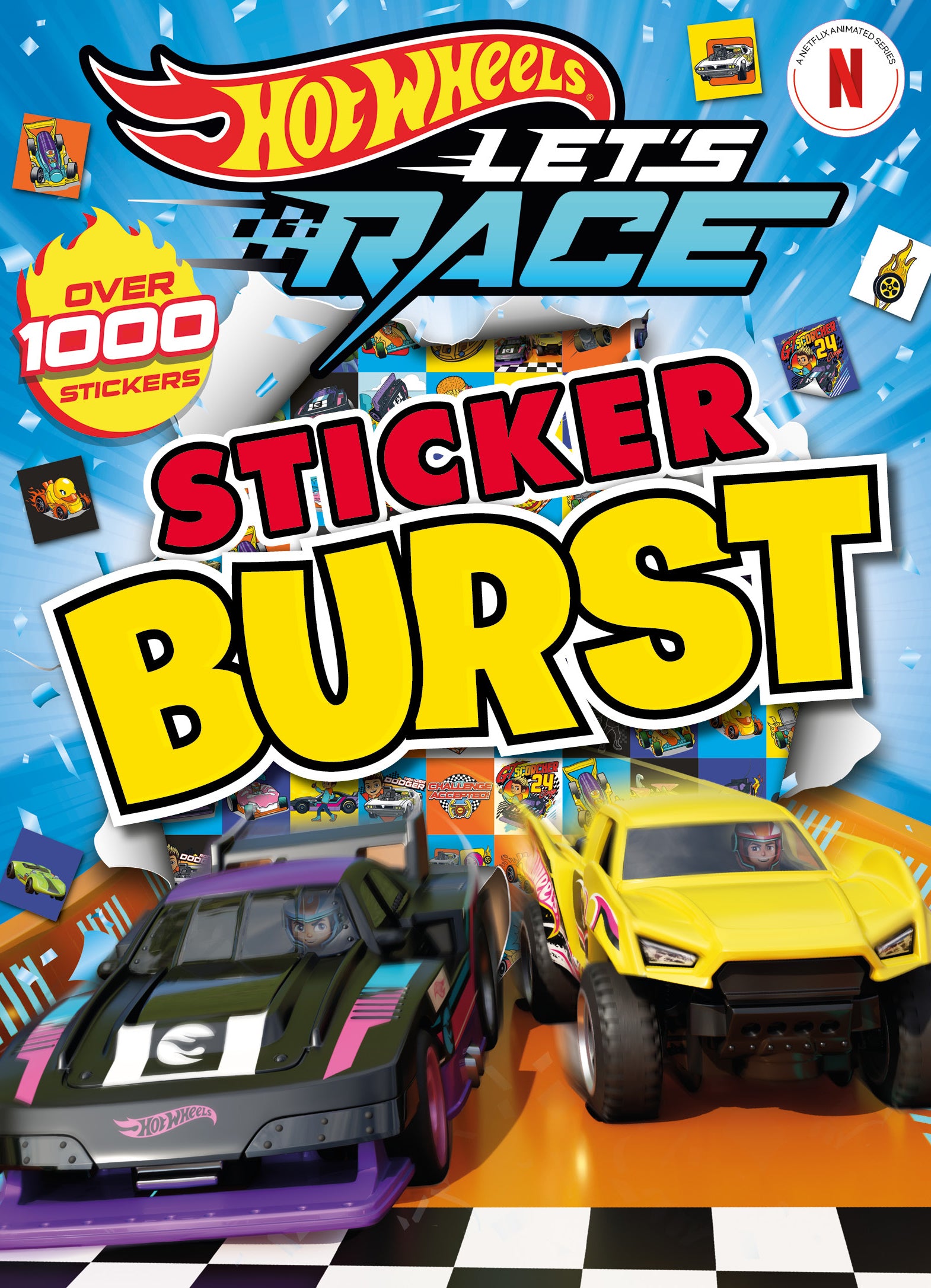 Sticker Burst - Boys Assorted