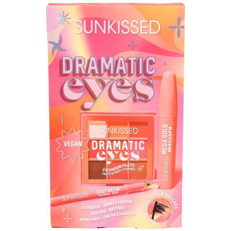 Sunkissed Dramatic Eyes Gift Set