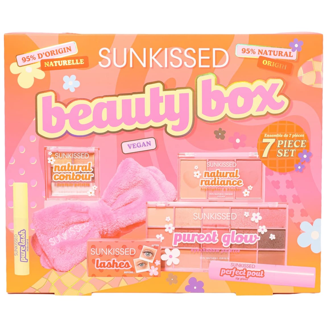 Sunkissed Beauty Box Gift Set