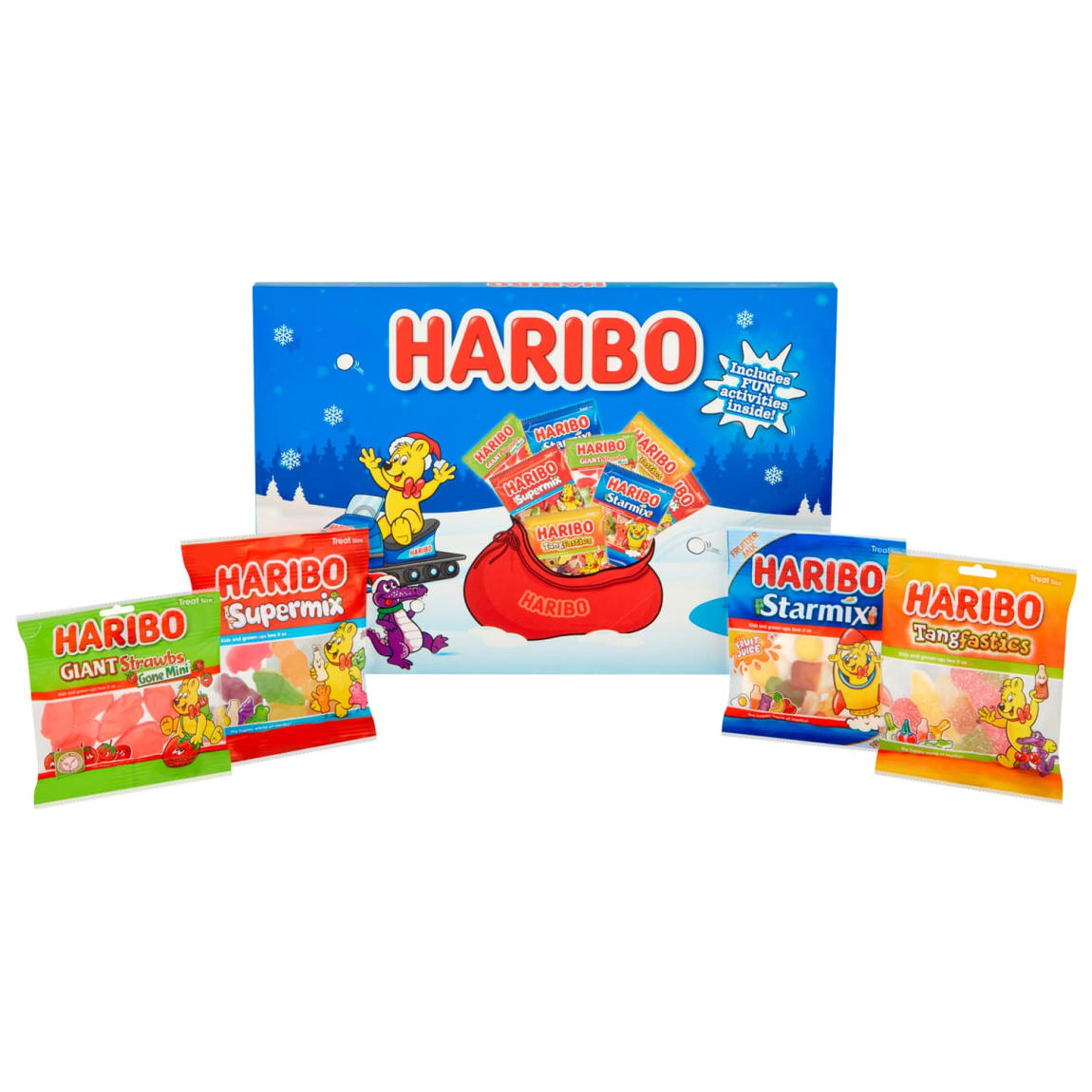 Haribo Selection Box 182g
