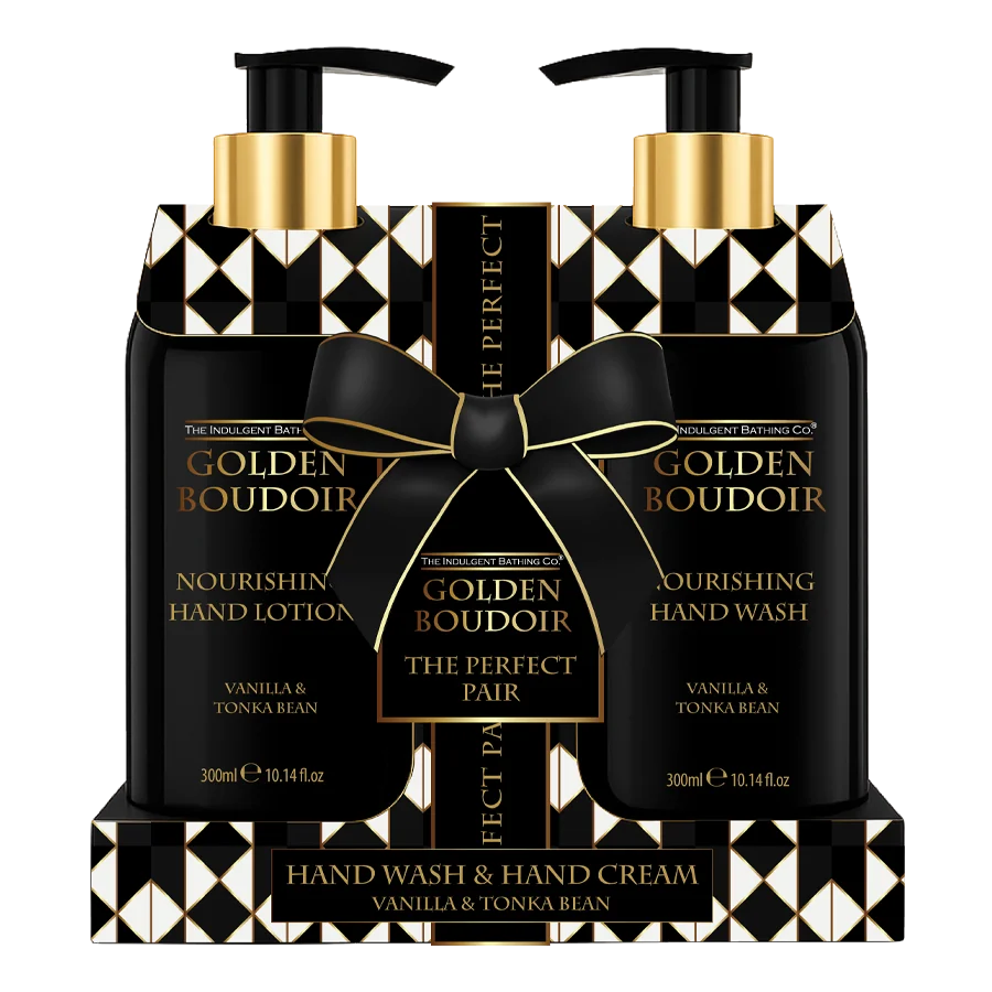 Golden Boudoir Perfect Pair Gift Set