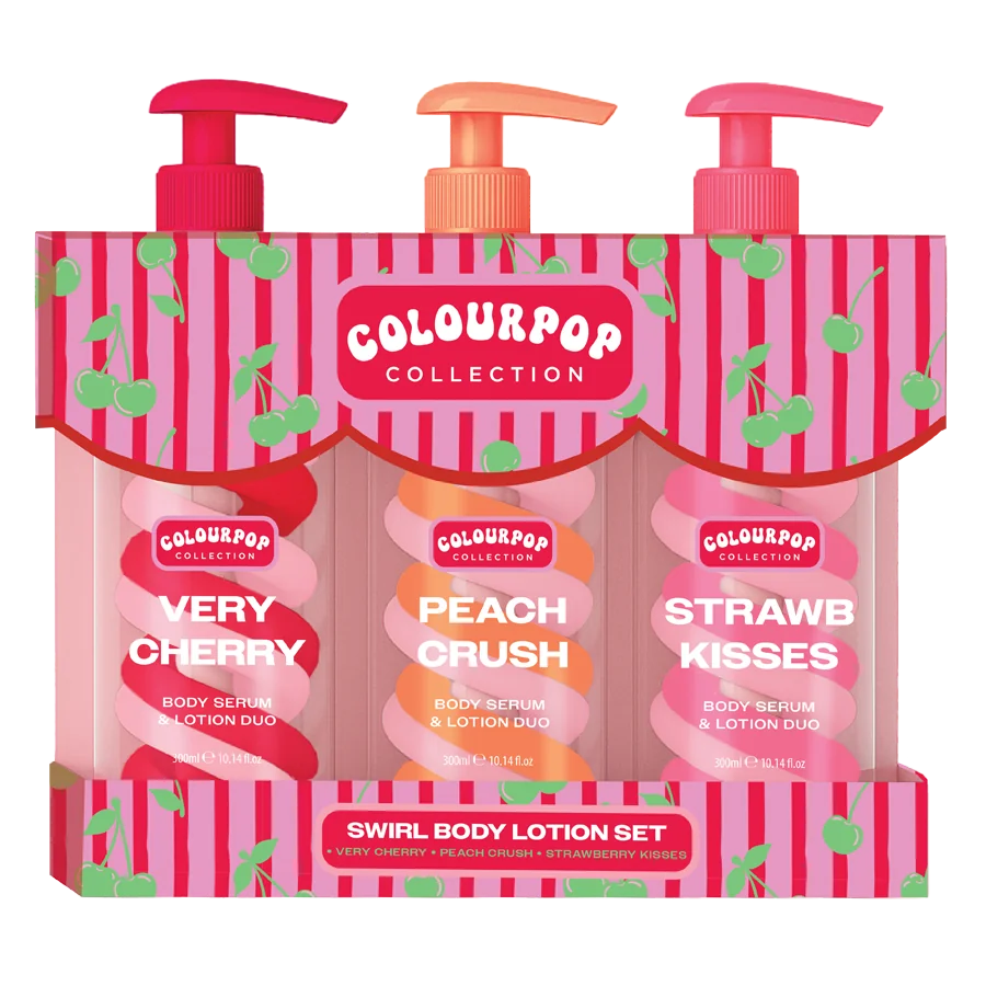 Colour Pop Collection Swirl Body Lotion