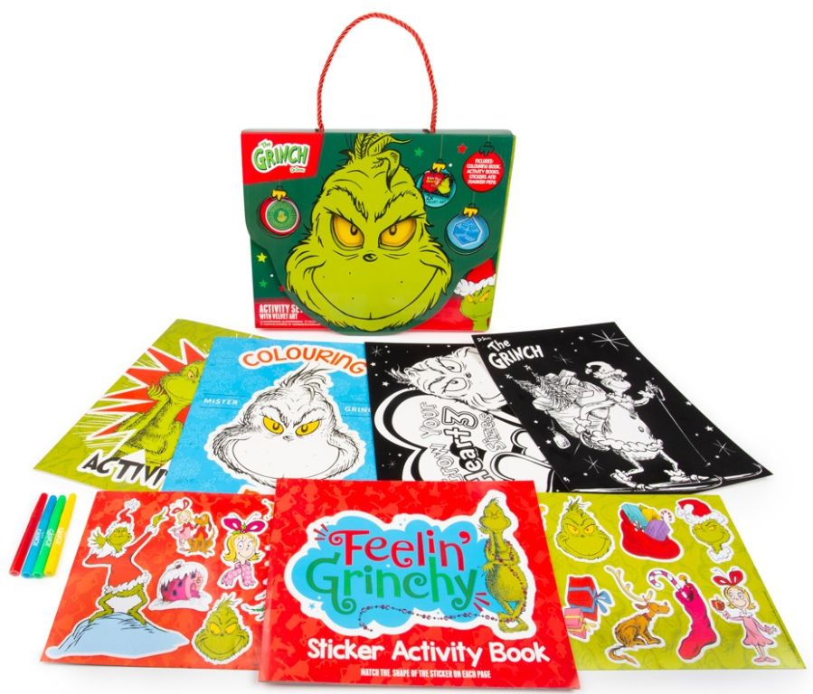 The Grinch Activty Case