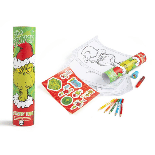 The Grinch Activity Tube