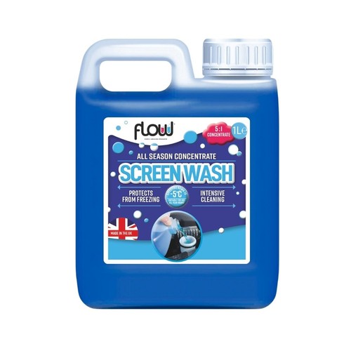 Flow 1L Concentrated Screen Wash