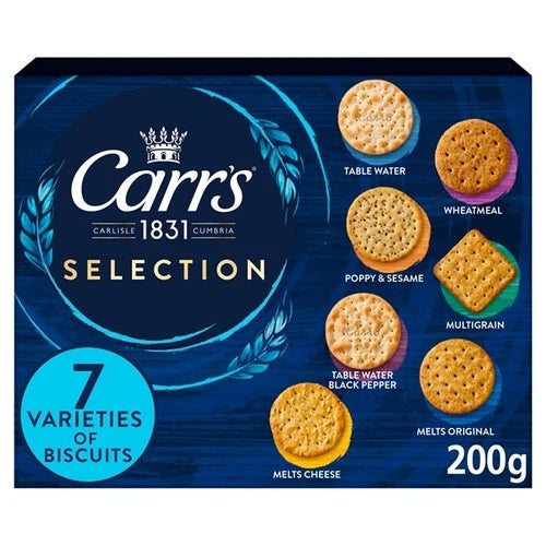 Carr's Savoury Selection 200g