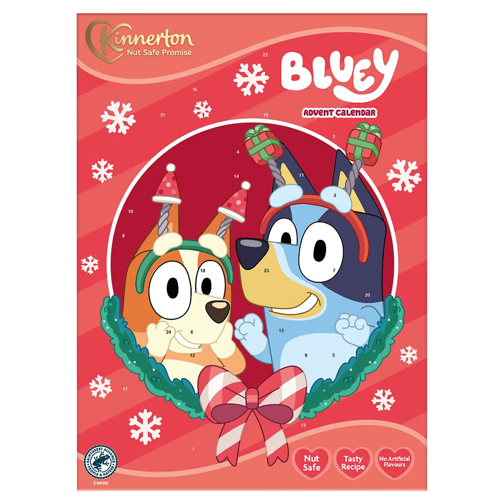 Bluey Advent Calendar 40g