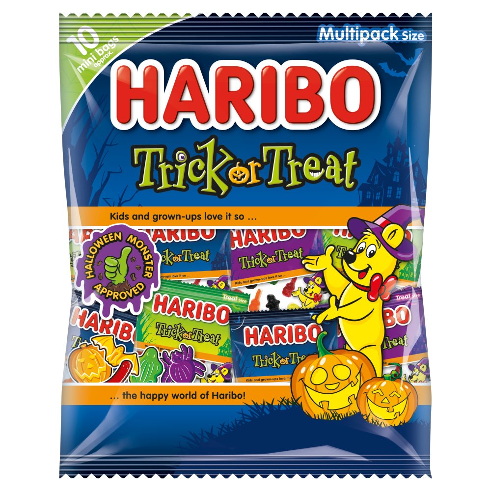 Haribo Trick Or Treat Minis 10pk 160g
