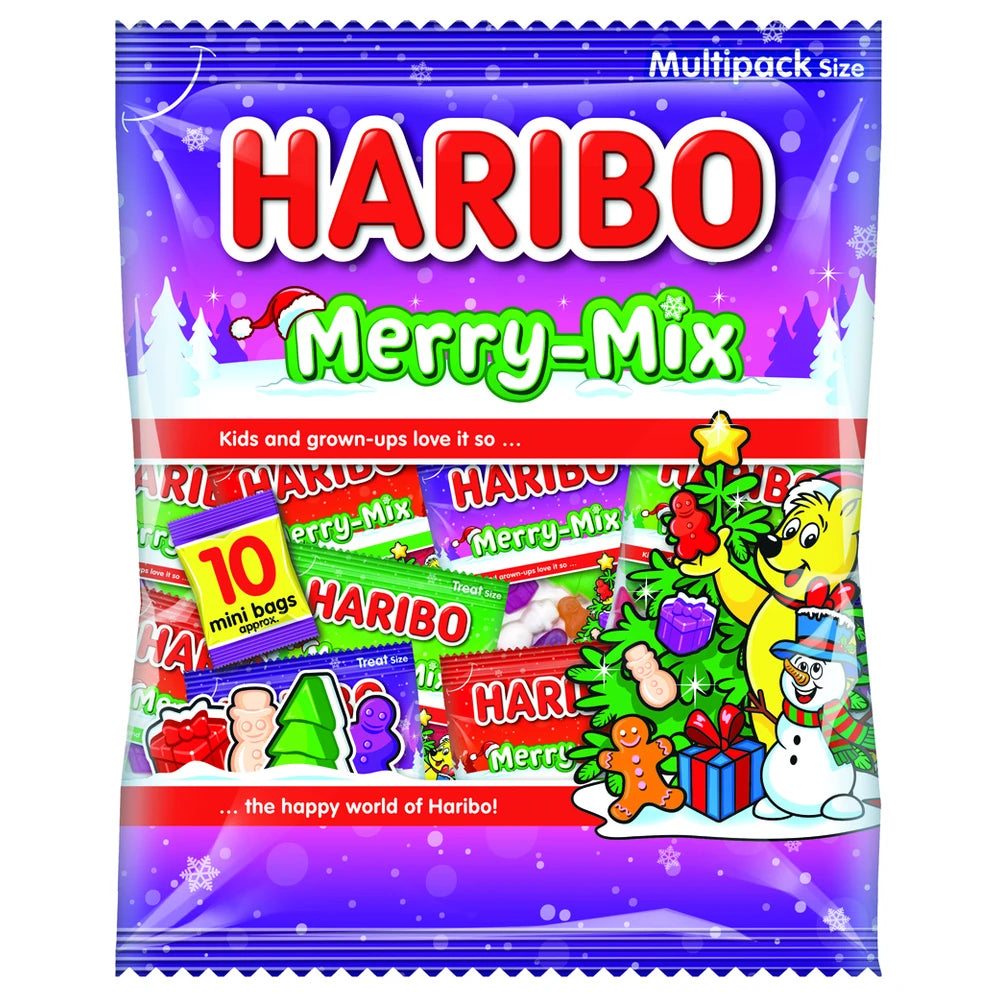 Haribo Merry Mix Minis 10pk