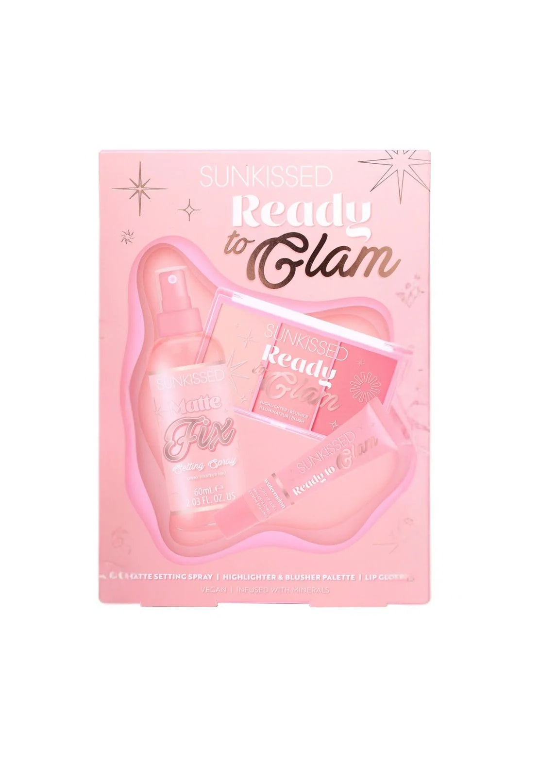 Sunkissed Ready To Glam Gift Set