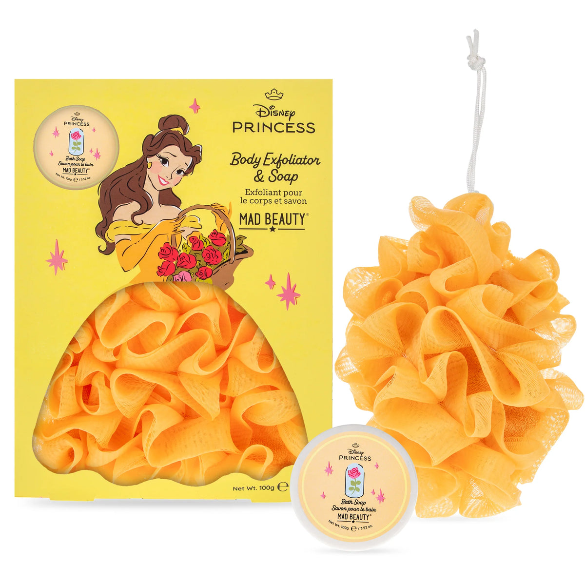 Mad Beauty Disney Princess Exfoliator