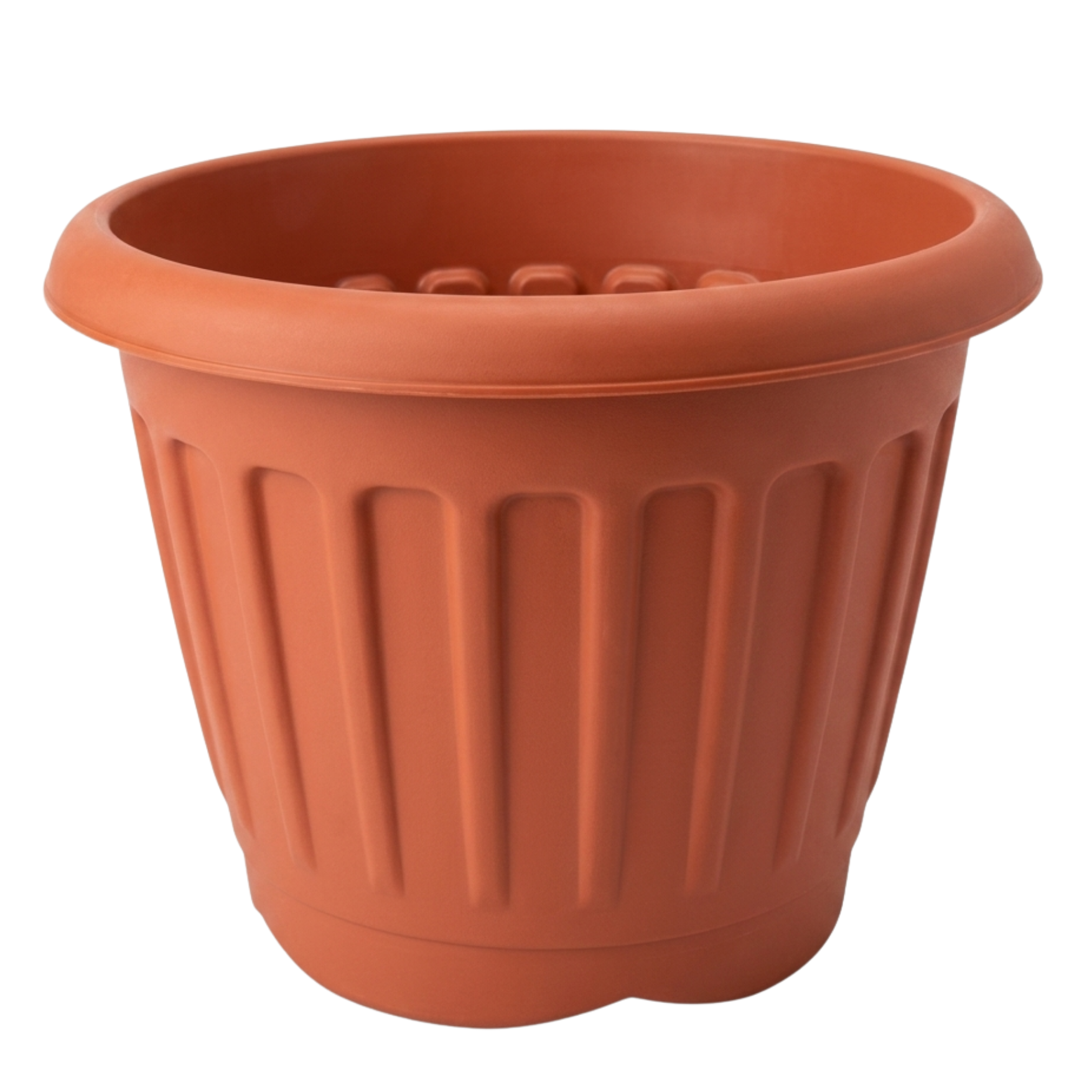 50cm Round Planter Terracotta